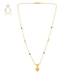 Chi and Stylish Gold Chain Pendant-Yellow Gold-22
