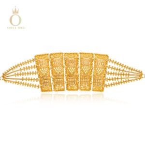 Timeless Appeal Gold Bracelet