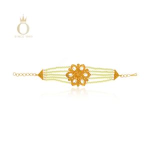 Solo Sunflower Gold Bracelet