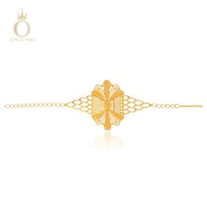 Exquisite Royalty Gold Bracelet