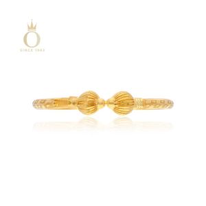 Appeal of Traditions Gold Noa Bangle-Yellow Gold-22