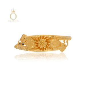 Fancy Bloom Gold Noa Bangle