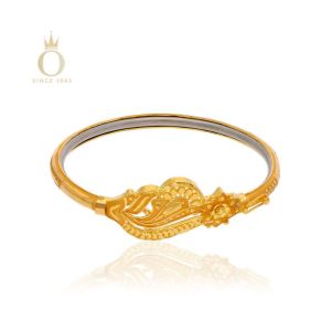 Artistic Essence Gold Noa Bangle-Yellow Gold-22