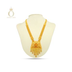 Heritage Adornment Gold Long Necklace-Yellow Gold-22