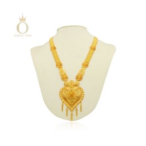 Eternal Love Gold Long Necklace