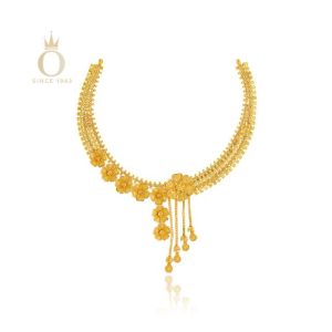 Modern Legacy Gold Necklace-Yellow Gold-22