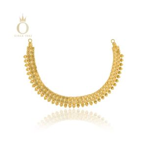 Radiant Queen Gold Necklace