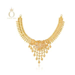 Royal Bliss Gold Necklace