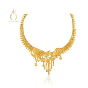 Eternal Grace Gold Necklace