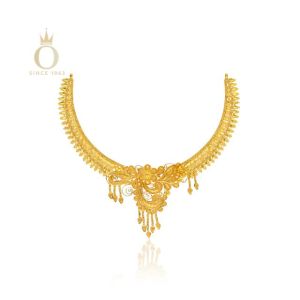 Glorious Bride Gold Necklace
