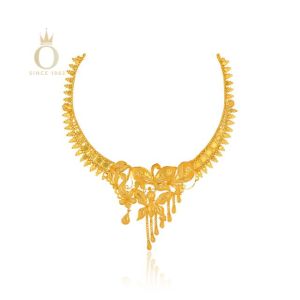 Aesthetic Butterfly Gold Necklace-Yellow Gold-22