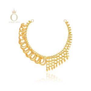 Dual Craft Gold Necklace