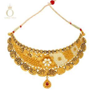 Regal Craft Antique Gold Necklace