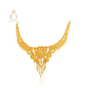 Bloomed Union Gold Necklace
