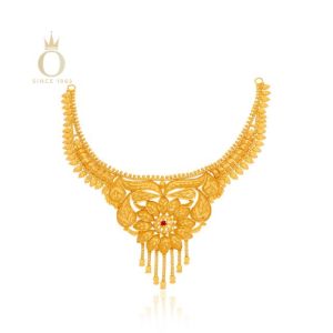 Daisy Dazzle Gold Necklace