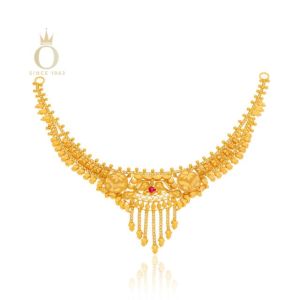 Cultural Appeal Gold Necklace