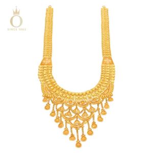 Royal Allure Gold Necklace-Yellow Gold-22