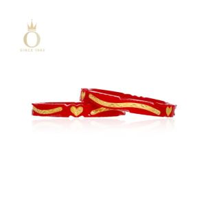 Minimalist Love Gold Pola Bangle