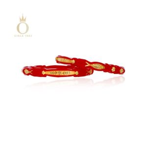 Subtle Craft Gold Pola Bangle