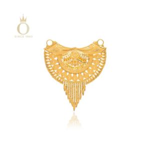 Beautiful Fusion Gold Pendant