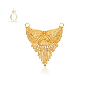 Traditional Treasure Gold Pendant