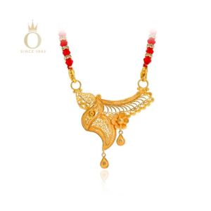 Decor Bloom Gold Pendant