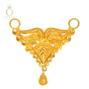 Captivating Culture Gold Pendant