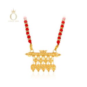 Royal Moment Gold Pendant