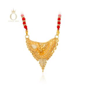 Emblem of Art Gold Pendant