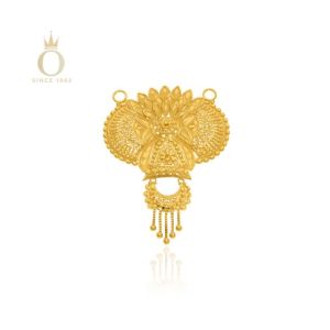 Versatile Fusion Gold Pendant-Yellow Gold-22