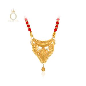 Radiant Charm Gold Pendant-Yellow Gold-22