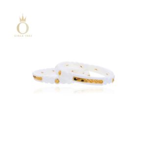 Vibrant Touch Gold Sankha