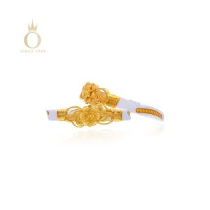 Bridal Allure Gold Sankha-Yellow Gold-22