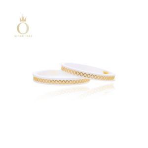 Overlapping Waves Gold Sankha