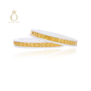 Serene Gold Channel Sankha