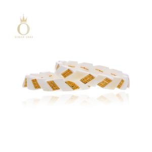Chic Blocks Gold Sankha-Yellow Gold-22