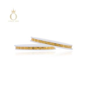Minimalist Shine Gold Channel Sankha