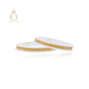 Ethnic Gold Channel Sankha-Yellow Gold-22