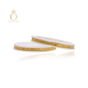 Ethnic Charm Gold Channel Sankha-Yellow Gold-22