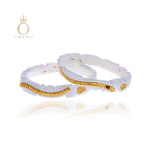 Radiant Appeal Gold Sankha-Yellow Gold-22