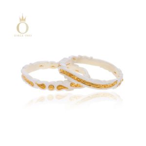 Gleam of Traditions Gold Sankha-Yellow Gold-22