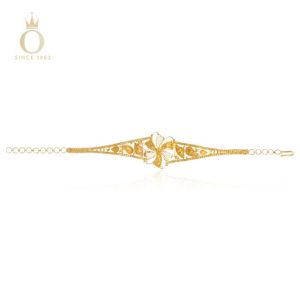 Windy Bloom Gold Bracelet