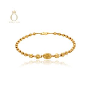 Intricate Craft Gold Bracelet