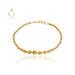 Everyday Dazzle Gold Bracelet-Yellow Gold-22