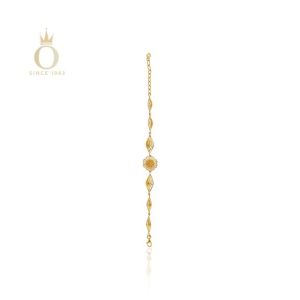 Chic Bloom Gold Bracelet-Yellow Gold-22