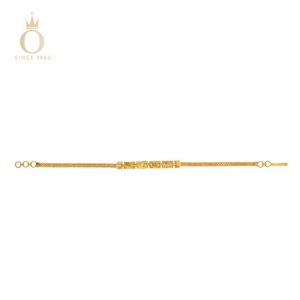 Appealing Radiance Gold Bracelet-Yellow Gold-22