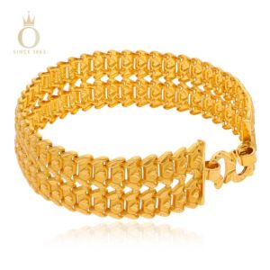 Ultimate Luxury Men Gold Wristlet-Yellow Gold-22